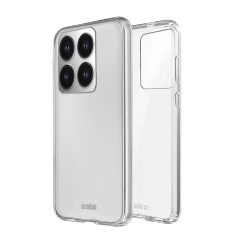 ⁨Etui pokrowiec case na Xiaomi 15 Skinny Cover - przezroczysty⁩ w sklepie Wasserman.eu