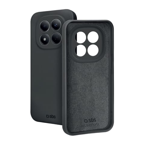 ⁨Etui pokrowiec na Xiaomi Redmi Note 15 Pro 4G Instinct - czarne⁩ w sklepie Wasserman.eu