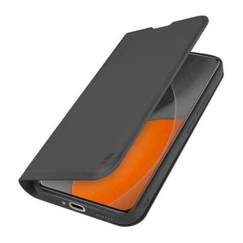 ⁨Etui futerał z klapką na Xiaomi Redmi Note 15 Pro Wallet Smooth - czarne⁩ w sklepie Wasserman.eu