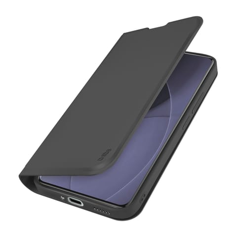 ⁨Etui futerał z klapką na Xiaomi Redmi Note 15 Pro+ Wallet Smooth - czarne⁩ w sklepie Wasserman.eu