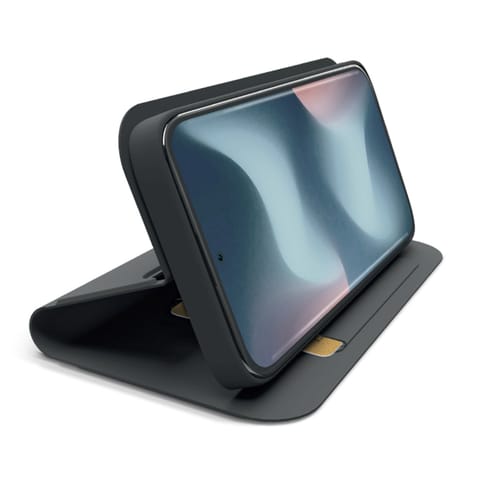 ⁨Etui futerał z klapką na Xiaomi Redmi Note 15 4G Wallet Smooth - czarne⁩ w sklepie Wasserman.eu