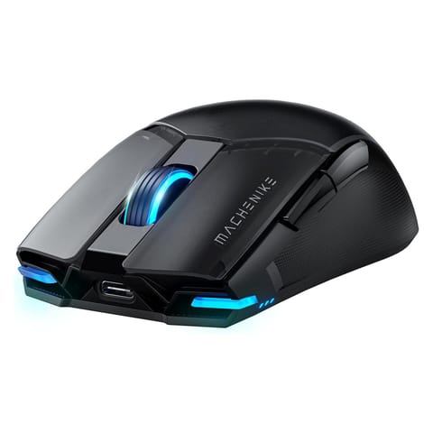 ⁨Mysz gamingowa bezprzewodowa M7 Pro - czarna⁩ w sklepie Wasserman.eu
