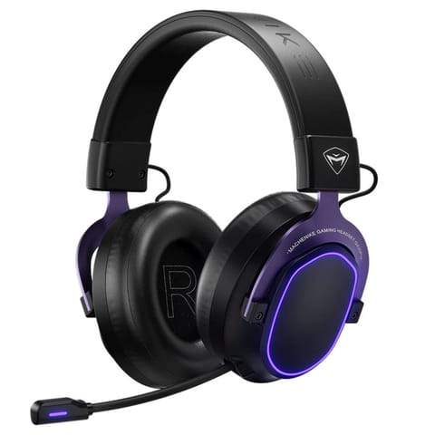 ⁨Słuchawki bezprzewodowe nauszne gamingowe GX30 Pro - czarne⁩ w sklepie Wasserman.eu
