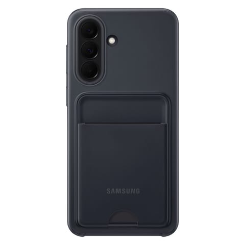 ⁨Etui pokrowiec na Samsung Galaxy A37 5G Samsung Card Slot Case - czarny⁩ w sklepie Wasserman.eu