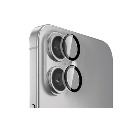 ⁨Szkło hartowane na soczewki aparatu do iPhone 16 / iPhone 16 Plus Individual Camera Lens⁩ w sklepie Wasserman.eu