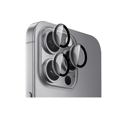⁨Szkło hartowane na soczewki aparatu do iPhone 16 Pro / iPhone 16 Pro Max Individual Camera Lens⁩ w sklepie Wasserman.eu