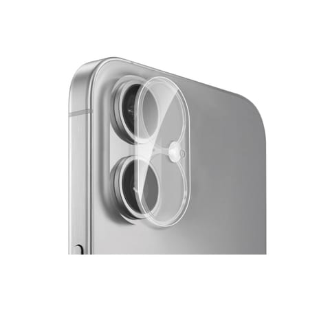 ⁨Szkło hartowane na wyspę aparatu do iPhone 16 / iPhone 16 Plus Camera⁩ w sklepie Wasserman.eu