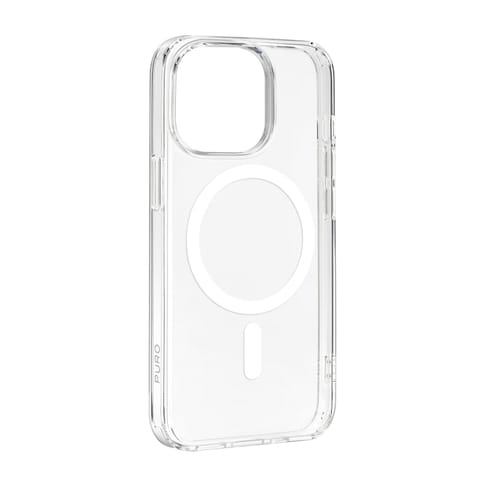 ⁨Etui silikonowe do iPhone 15 Pro Max Lite Mag MagSafe - przezroczyste⁩ w sklepie Wasserman.eu