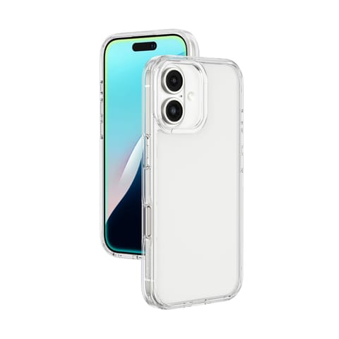 ⁨Etui silikonowe do iPhone 16 Plus Minimal Case - przezroczyste⁩ w sklepie Wasserman.eu
