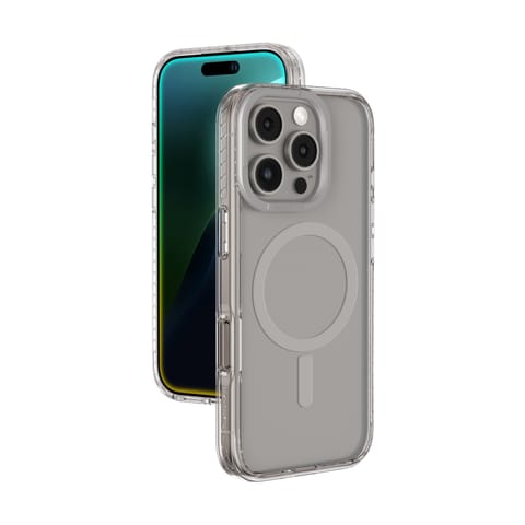 ⁨Etui silikonowe do iPhone 16 Pro Max Titan Pro Mag Case - szare⁩ w sklepie Wasserman.eu