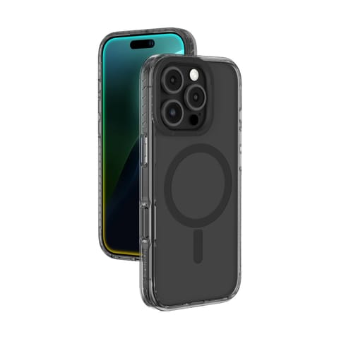 ⁨Etui silikonowe do iPhone 16 Pro Max Titan Pro Mag Case - czarne⁩ w sklepie Wasserman.eu