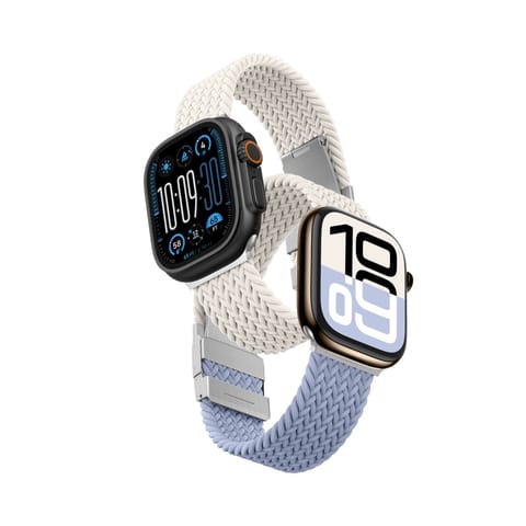 ⁨Zestaw 2 pasków do Apple Watch 42mm Blend Band - gwiezdny błękit / gwiezdny⁩ w sklepie Wasserman.eu