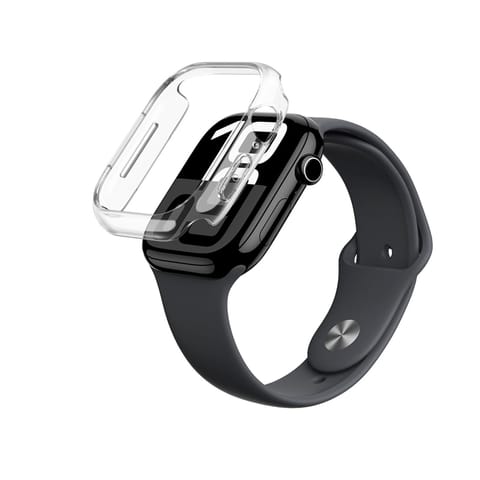⁨Etui pokrowiec do zegarka Apple Watch 46mm Minimal Case - przezroczyste⁩ w sklepie Wasserman.eu