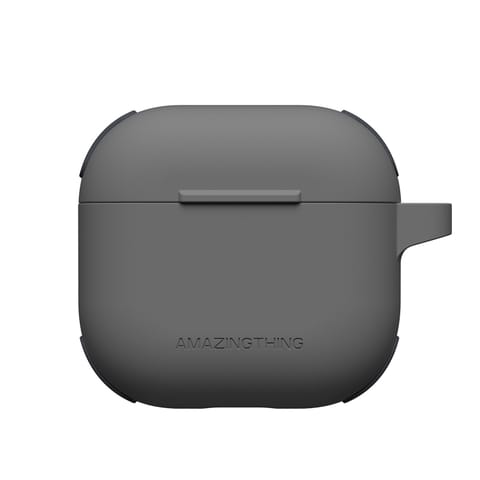 ⁨Etui pokrowiec do słuchawek AirPods 4 Omni Case - czarny⁩ w sklepie Wasserman.eu