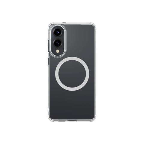 ⁨Etui silikonowe do Samsung Galaxy S25 Edge Minimal Mag Case - przezroczyste⁩ w sklepie Wasserman.eu