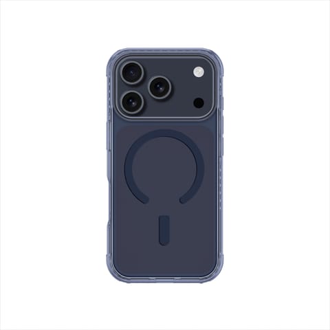 ⁨Etui pokrowiec na iPhone 17 Pro Max Titan Pro MagSafe - niebieski⁩ w sklepie Wasserman.eu