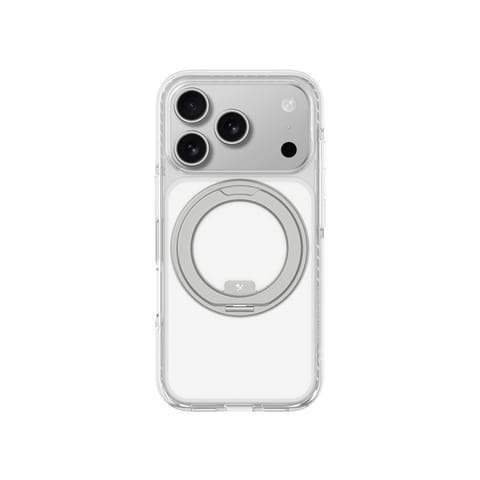 ⁨Etui pokrowiec na iPhone 17 Pro Titan Pro MagSpin MagSafe - szary⁩ w sklepie Wasserman.eu