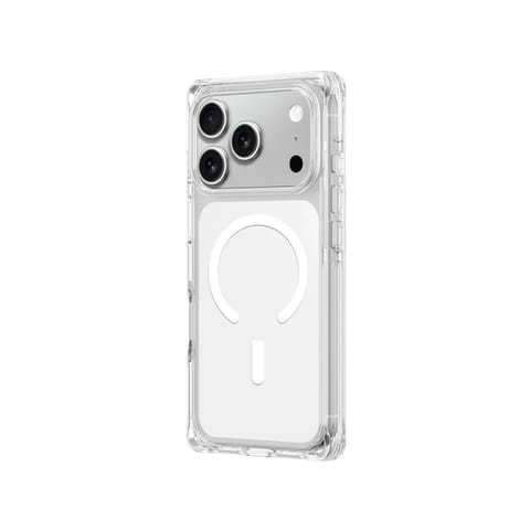 ⁨Etui pokrowiec na iPhone 17 Pro Omni MagSafe - przezroczysty⁩ w sklepie Wasserman.eu