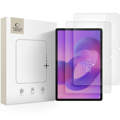 ⁨Szkło hartowane na Lenovo Idea Tab 11.0 TB-336 Glass Fit+ przezroczyste - 2 szt.⁩ w sklepie Wasserman.eu