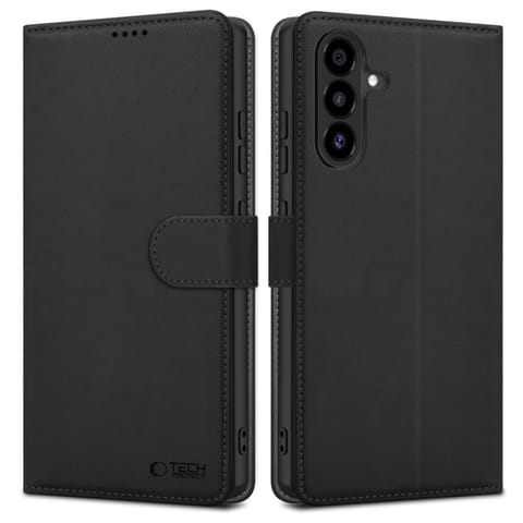 ⁨Etui case na Samsung Galaxy A26 5G / A17 4G / 5G Wallet - czarne⁩ w sklepie Wasserman.eu