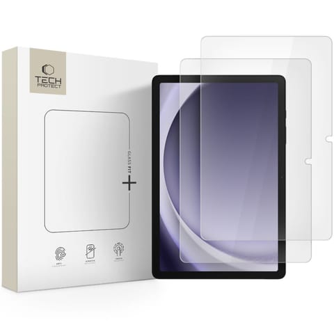 ⁨Szkło hartowane na Samsung Galaxy Tab A9+ / A11+ Plus 11.0 Glass Fit+ przezroczyste - 2 szt.⁩ w sklepie Wasserman.eu