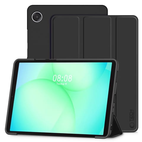 ⁨Etui na Samsung Galaxy Tab A9+ / A11+ Plus 11.0 X210 / X215 / X216 / X230 / X235 / X236 - czarne⁩ w sklepie Wasserman.eu