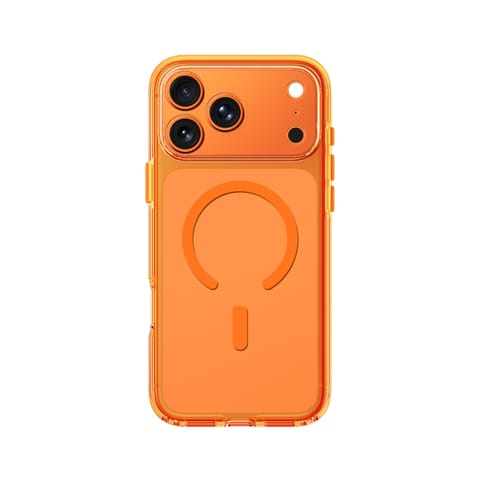 ⁨Etui pokrowiec na iPhone 17 Pro Minimal Mag Lens Case - pomarańczowy⁩ w sklepie Wasserman.eu