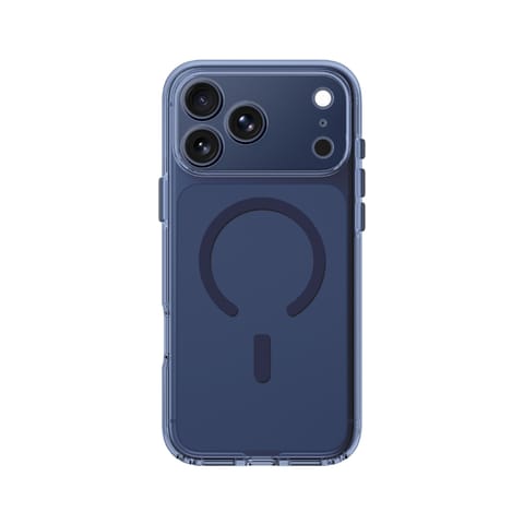 ⁨Etui pokrowiec na iPhone 17 Pro Max Minimal Mag Lens Case - niebieski⁩ w sklepie Wasserman.eu