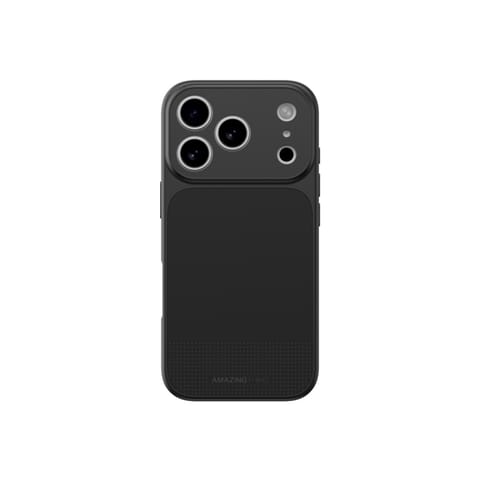 ⁨Etui pokrowiec na iPhone 17 Pro Max Minimal Mag Full Cover Case - czarny⁩ w sklepie Wasserman.eu
