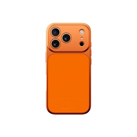 ⁨Etui pokrowiec na iPhone 17 Pro Max Minimal Mag Full Cover Case - pomarańczowy⁩ w sklepie Wasserman.eu