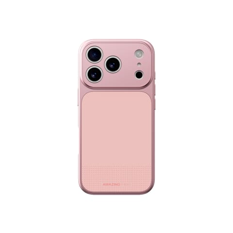⁨Etui pokrowiec na iPhone 17 Pro Max Minimal Mag Full Cover Case - różowy⁩ w sklepie Wasserman.eu
