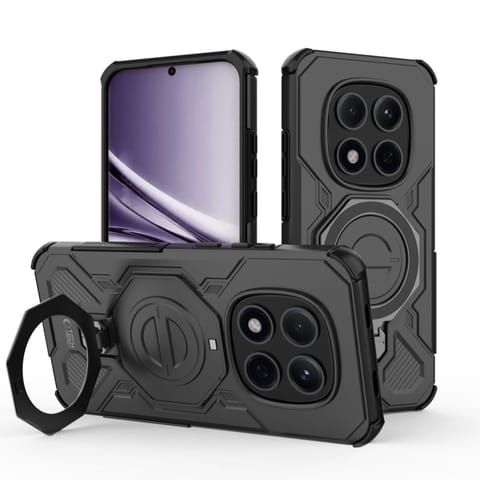 ⁨Etui case na Xiaomi Redmi Note 15 Pro 5G TacticStand MagSafe - czarne⁩ w sklepie Wasserman.eu