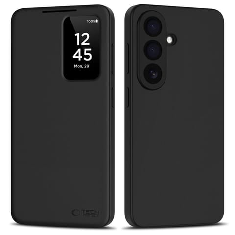 ⁨Etui pokrowiec na Samsung Galaxy S26 z kieszenią na karty banknoty Smart Wallet - czarny⁩ w sklepie Wasserman.eu