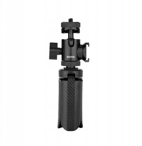 ⁨Statyw tripod do mikrofonu i kamery 1/4'' - czarny⁩ w sklepie Wasserman.eu