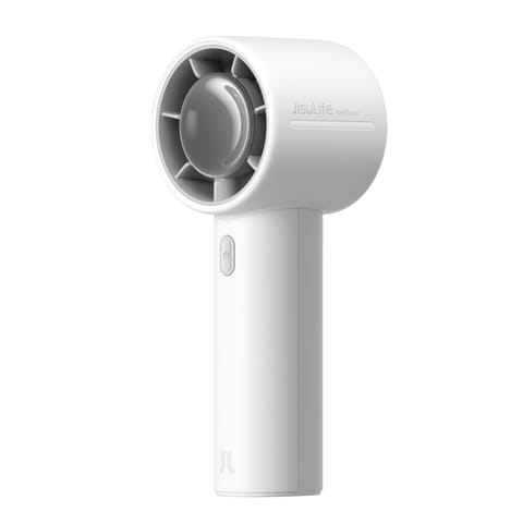 ⁨Mini wentylator wiatrak przenośny 4000mAh USB-C - szary⁩ w sklepie Wasserman.eu