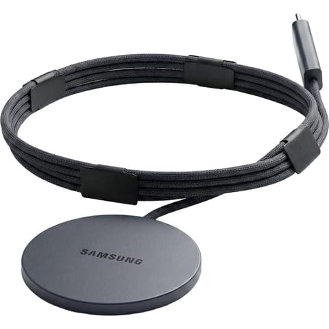 ⁨Ładowarka indukcyjna Samsung EP-P2900BBE USB-C 25W - szara⁩ w sklepie Wasserman.eu