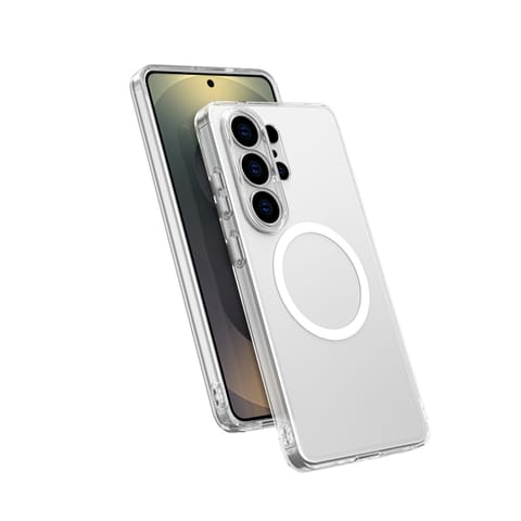 ⁨Etui pokrowiec na Samsung Galaxy S26 Ultra Minimal Mag Lens Case - przezroczysty⁩ w sklepie Wasserman.eu