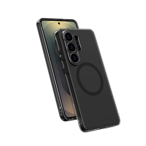 ⁨Etui pokrowiec na Samsung Galaxy S26 Ultra Minimal Mag Lens Case - czarny⁩ w sklepie Wasserman.eu