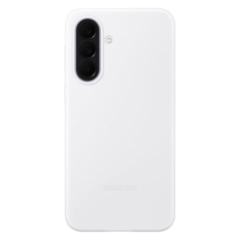 ⁨Etui pokrowiec na Samsung Galaxy A37 5G Samsung Silicone Case - jasnoszary⁩ w sklepie Wasserman.eu