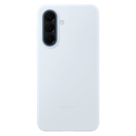 ⁨Etui pokrowiec na Samsung Galaxy A57 Samsung Silicone Case - jasnoniebieskie⁩ w sklepie Wasserman.eu