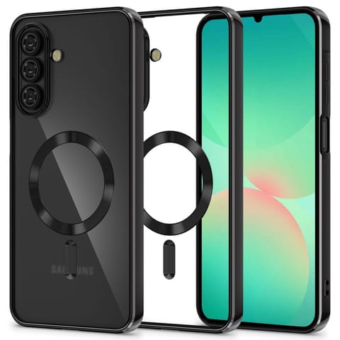 ⁨Etui pokrowiec na Samsung Galaxy A17 4G / 5G FlexAir - czarny⁩ w sklepie Wasserman.eu