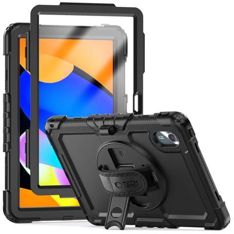 ⁨Etui pokrowiec na Lenovo Idea Tab 11.0 TB-336 Solid - czarny⁩ w sklepie Wasserman.eu