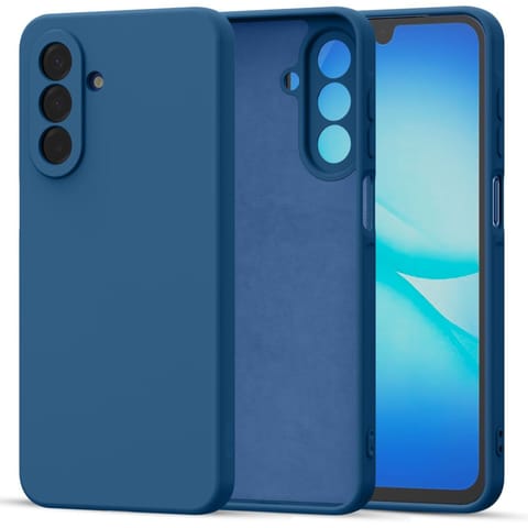 ⁨Etui pokrowiec na Samsung Galaxy A17 4G / 5G Icon - niebieski⁩ w sklepie Wasserman.eu