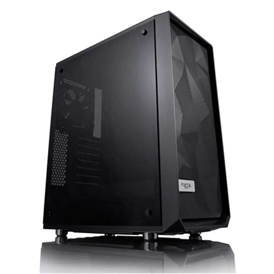 Meshify C Blackout Tempered Glass 2.5'/3.5' drive capacity uATX/ATX/ITX at Wasserman.eu