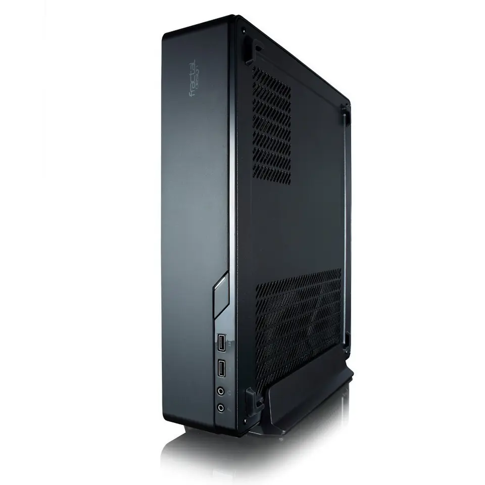 ⁨Fractal Design NODE 202 Desktop Black Unpacked⁩ at Wasserman.eu