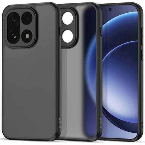 ⁨Etui pokrowiec ochronny na OnePlus 15 - czarny⁩ w sklepie Wasserman.eu