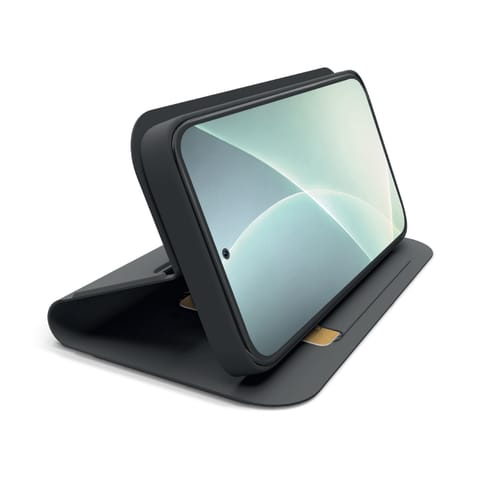 ⁨Etui futerał z klapką na Xiaomi 17 Wallet Smooth - czarny⁩ w sklepie Wasserman.eu