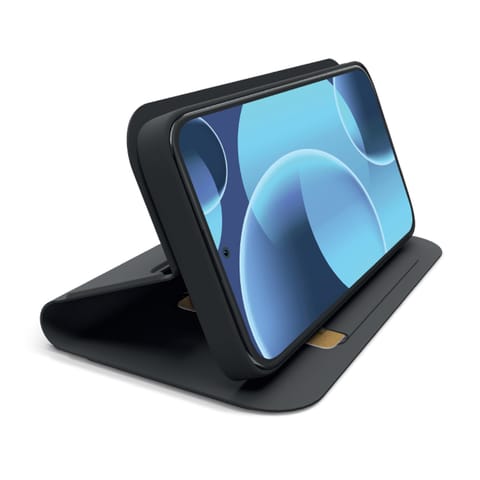 ⁨Etui futerał z klapką na Xiaomi 17 Pro Max Wallet Smooth - czarny⁩ w sklepie Wasserman.eu
