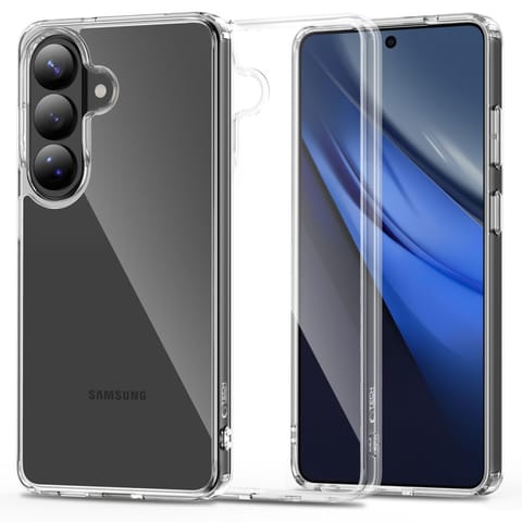 ⁨Etui pokrowiec na Samsung Galaxy S26+ FlexAir Hybrid - przezroczysty⁩ w sklepie Wasserman.eu