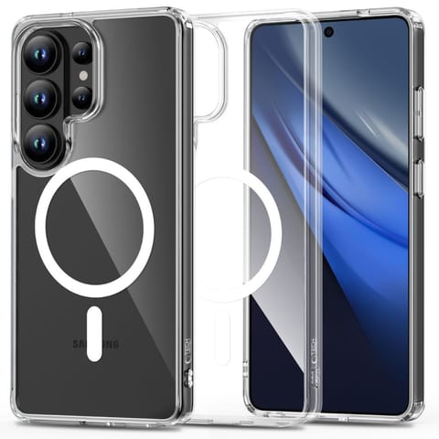 ⁨Etui pokrowiec na Samsung Galaxy S26 Ultra FlexAir Hybrid MagSafe - przezroczysty⁩ w sklepie Wasserman.eu